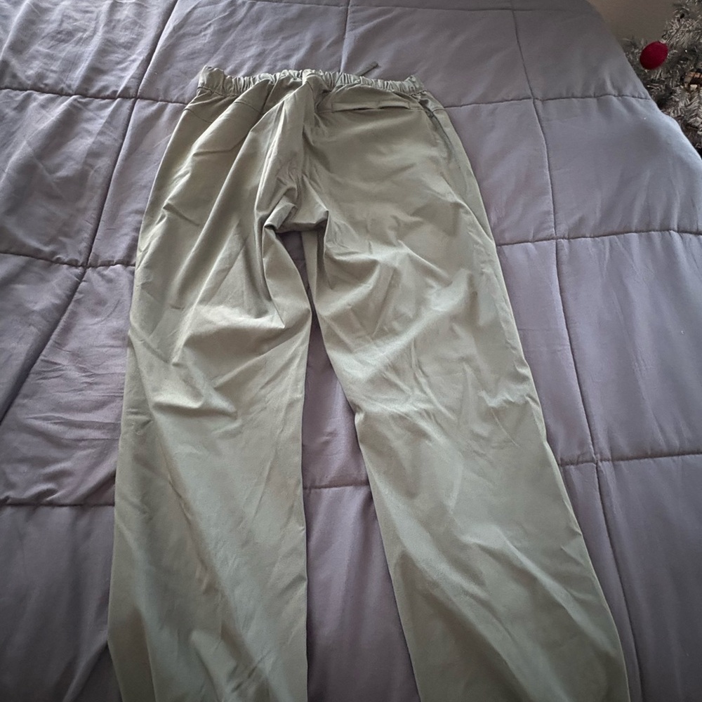 Men's Casual Olive Joggers